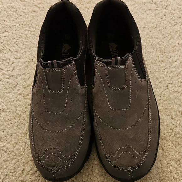 Denali Aleutian Suede Slip on Shoes - Picture 6 of 8